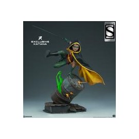 Sideshow Dc Comics Premium Format - Robin - preventa-JuguetesSol-Lo nuevo