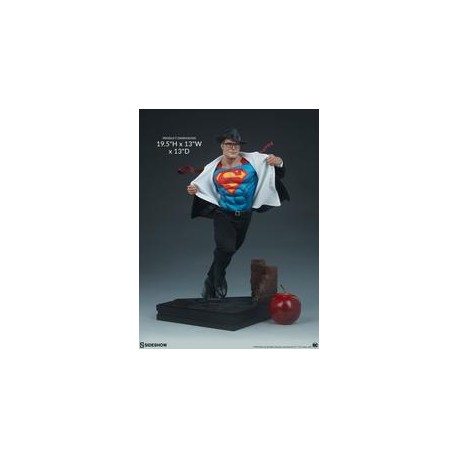 Sideshow Dc Comics Premium Format - Superman Call To Action - preventa-JuguetesSol-Lo nuevo