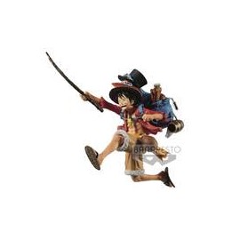 Banpresto Three Brothers One Piece - Monkey D Luffy - preventa-JuguetesSol-Lo nuevo