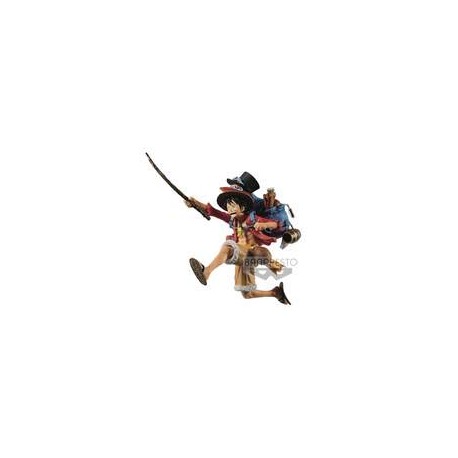 Banpresto Three Brothers One Piece - Monkey D Luffy - preventa-JuguetesSol-Lo nuevo