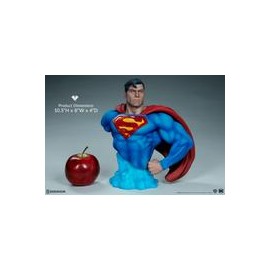 Sideshow Dc-Comics Bust - Superman - preventa-JuguetesSol-Lo nuevo