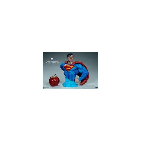 Sideshow Dc-Comics Bust - Superman - preventa-JuguetesSol-Lo nuevo