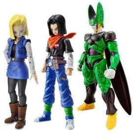 Pack Dragon Ball - Androides-JuguetesSol-Anime