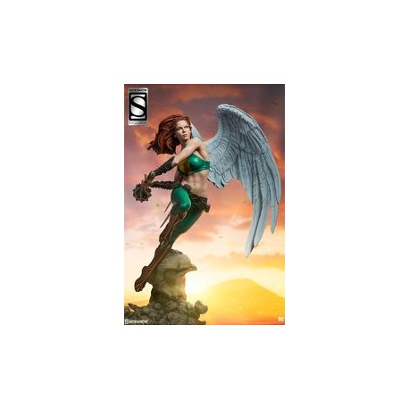 Sideshow Dc Comics Premium Format - Hawkgirl - preventa-JuguetesSol-Lo nuevo