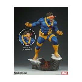 Sideshow X-Men Premium Format - Cyclops - preventa-JuguetesSol-Lo nuevo
