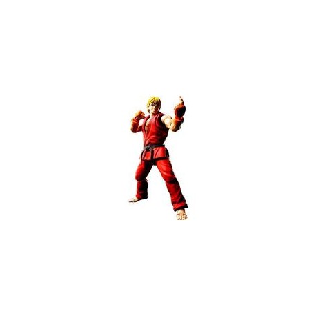 S.H. FIGUARTS STREET FIGHTERS KEN MASTERS-JuguetesSol-Videojuegos