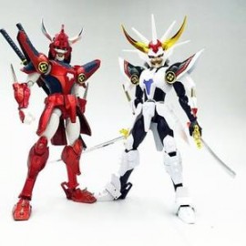 Pack Samurai warrior - yoroiden samurai trooper - ryo sanada-JuguetesSol-Anime