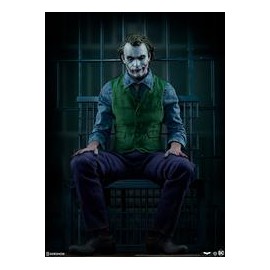 Sideshow Batman: The Dark Knight Premium Format - The Joker - preventa-JuguetesSol-Lo nuevo
