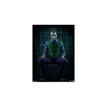 Sideshow Batman: The Dark Knight Premium Format - The Joker - preventa-JuguetesSol-Lo nuevo