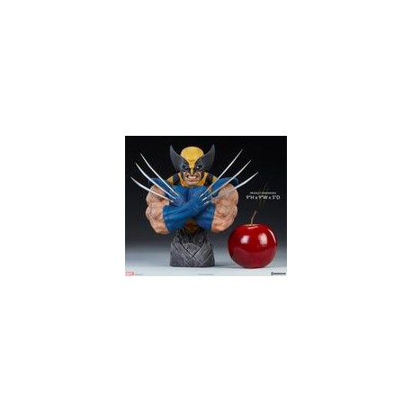 Sideshow X-Men Bust - Wolverine - preventa-JuguetesSol-Lo nuevo
