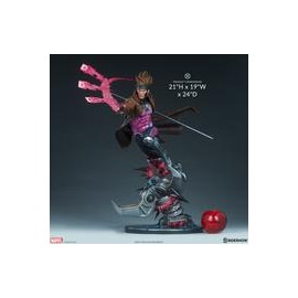 Sideshow X-Men Maquette - Gambit -preventa-JuguetesSol-Lo nuevo