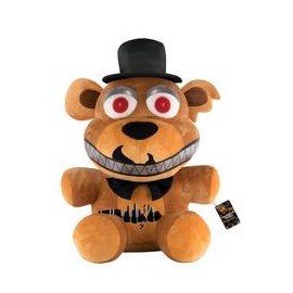 FUNKO PLUSH FIVE NIGHTS AT FREDDY'S - NIGHTMARE FREDDY-JuguetesSol-Videojuegos