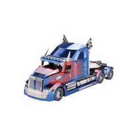 MU 3D Metal Model Kits Transformers - Optimus Prime Truck-JuguetesSol-Model Kits