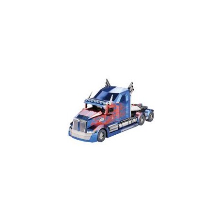 MU 3D Metal Model Kits Transformers - Optimus Prime Truck-JuguetesSol-Model Kits