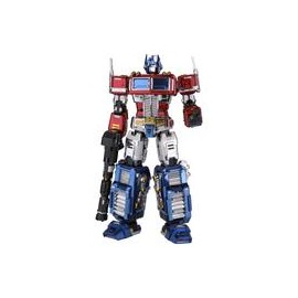 Metal Model Kit 3D Transformers G1 - Optimus Prime YM-L035G-C-JuguetesSol-Model Kits