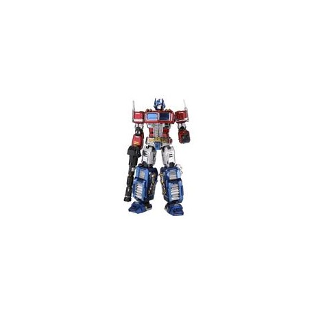 Metal Model Kit 3D Transformers G1 - Optimus Prime YM-L035G-C-JuguetesSol-Model Kits