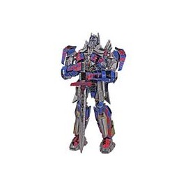 Model Kit 3D Metal Transformers: The Last Knight - Optimus-JuguetesSol-Model Kits