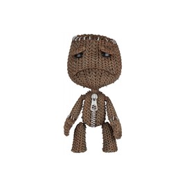 NECA LITTLE BIG PLANET SACKBOY SAD-JuguetesSol-Videojuegos