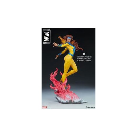 Sideshow X-Men Premiun Format - Jean Grey-JuguetesSol-Lo nuevo