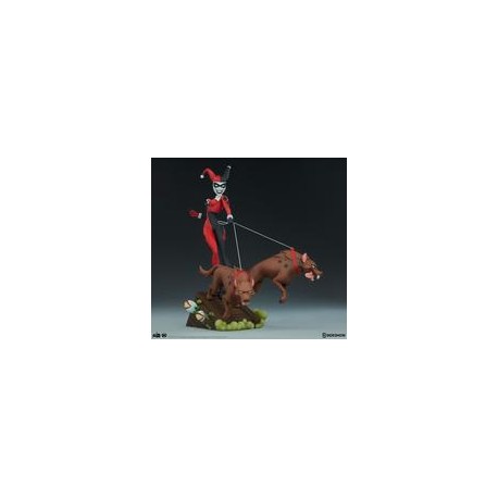 Sideshow Dc Comics Statue - Harley Quinn - preventa-JuguetesSol-Lo nuevo