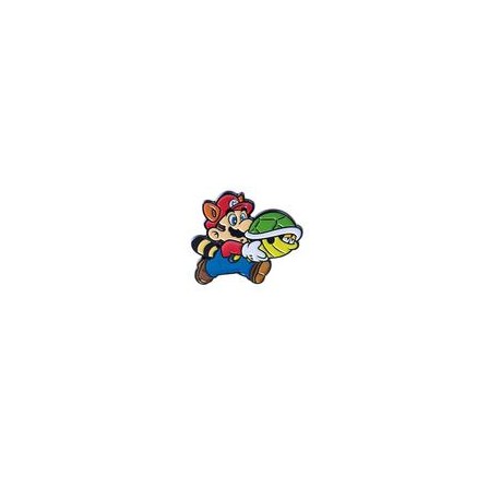 Pin Mario Tanuki & Koopa-JuguetesSol-Videojuegos