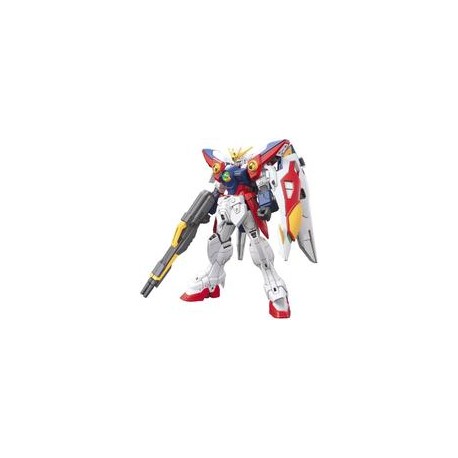 Bandai Model Kit HG 1/144 - Wing Gundam Zero-JuguetesSol-Model Kits