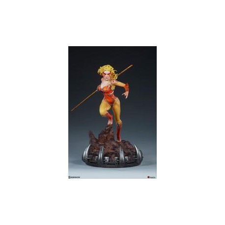 Sideshow Thundercats Statue - Cheetara - preventa-JuguetesSol-Lo nuevo