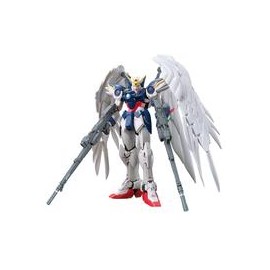 BANDAI Model Kit RG 1/144 Gundam - Wing-Gundam Zero EW-JuguetesSol-Model Kits