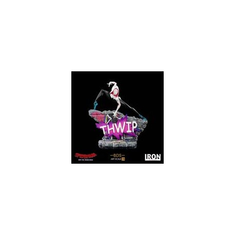 IRON Studios: Spider Verse - Gwen Escala 1/10 - preventa-JuguetesSol-Lo nuevo