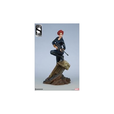 Sideshow Marvel Statue - Black Widow - preventa-JuguetesSol-Lo nuevo