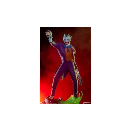 Sideshow Batman Statue - The Joker - Preventa-JuguetesSol-Lo nuevo