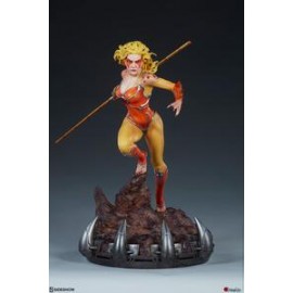 Sideshow Thundercats Statue - Cheetara - preventa-JuguetesSol-Anime