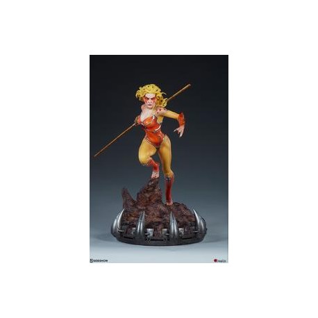 Sideshow Thundercats Statue - Cheetara - preventa-JuguetesSol-Anime