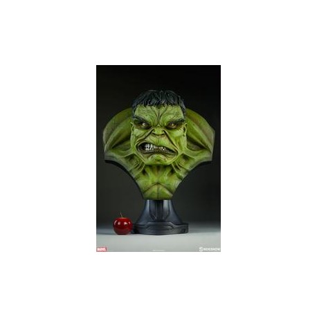 Sideshow Marvel Life-Size Bust - Hulk - Preventa-JuguetesSol-Lo nuevo
