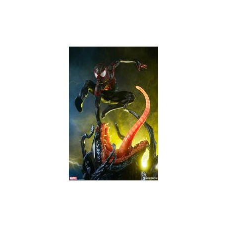 Sideshow Spider-Man Premium Format - Spider-Man - preventa-JuguetesSol-Lo nuevo
