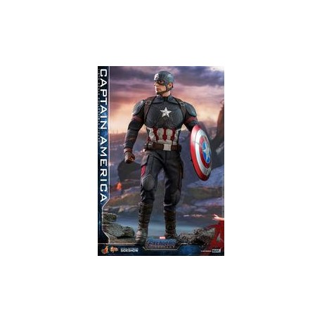 Sideshow Avengers: Endgame Hot Toys - Capitan America - preventa-JuguetesSol-Lo nuevo