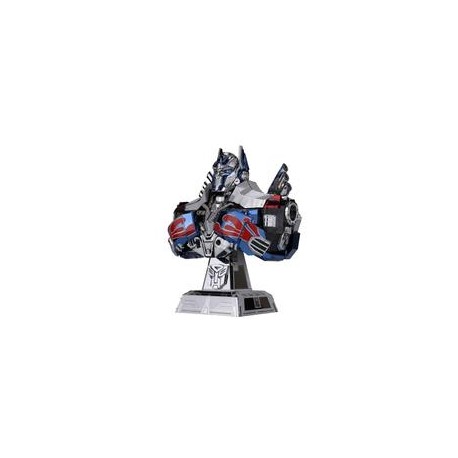 MU 3D Metal Model Kits Transformers - Optimus Prime Bust-JuguetesSol-Model Kits