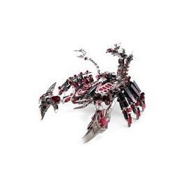 Microworld 3D Metal Model Kits - Red Devils Scorpion-JuguetesSol-Model Kits