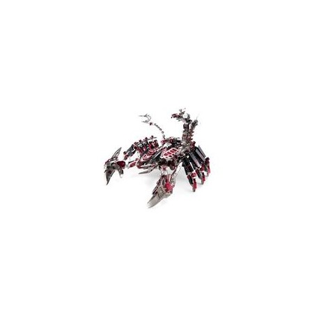 Microworld 3D Metal Model Kits - Red Devils Scorpion-JuguetesSol-Model Kits