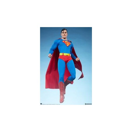 Sideshow Superman Hot Toys - Superman - preventa-JuguetesSol-Lo nuevo
