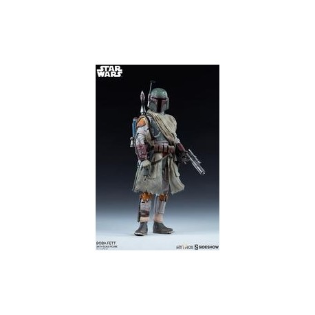 Sideshow Star Wars Hot Toys - Boba Fett - preventa-JuguetesSol-Lo nuevo