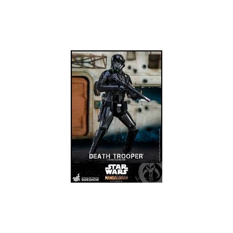 Sideshow Star Wars Hot Toys - Death Trooper - preventa-JuguetesSol-Lo nuevo