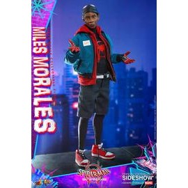 Sideshow Spider-Man: Into the Spider-Verse Hot Toys - Miles Morales - preventa-JuguetesSol-Lo nuevo