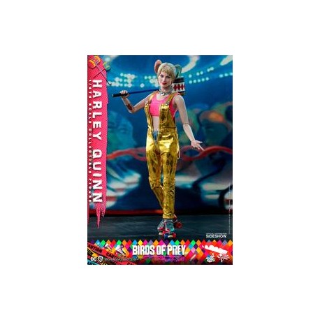 Sideshow Birds of Prey Hot Toys - Harley Quinn - preventa-JuguetesSol-Lo nuevo