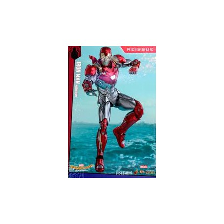 Sideshow Spider-Man: Homecoming - Iron Man Mark XLVII - preventa-JuguetesSol-Lo nuevo
