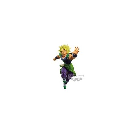 Banpresto Dragon Ball Z Match Makers - SSJ Broly VS Gogeta - Broly-JuguetesSol-Lo nuevo