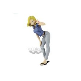 Banpresto Dragon Ball Z Glitter & Glamours Androide No. 18-JuguetesSol-Lo nuevo