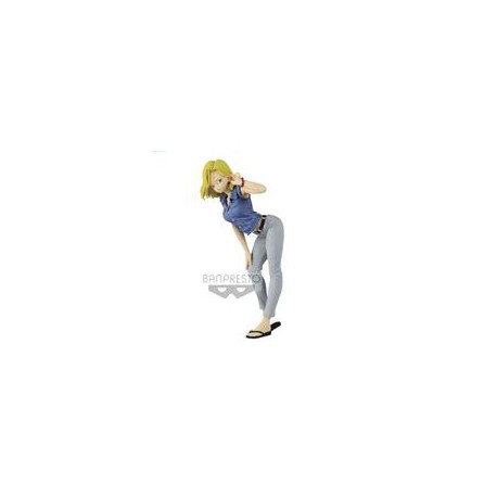 Banpresto Dragon Ball Z Glitter & Glamours Androide No. 18-JuguetesSol-Lo nuevo