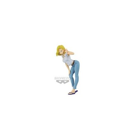 Banpresto Dragon Ball Z Glitter & Glamours Androide No. 18-JuguetesSol-Lo nuevo
