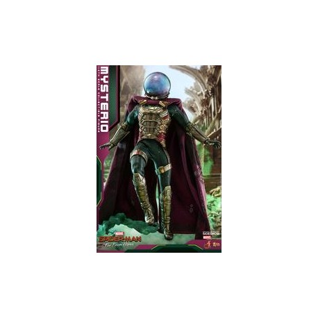 Sideshow Spider-Man: Far From Home Hot Toys -  Mysterio - preventa-JuguetesSol-Lo nuevo